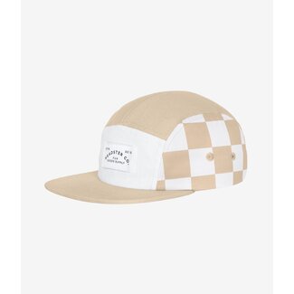 Headster Casquette Check yourself Beige