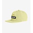 Headster Casquette Lazy Bum Pastel Yellow