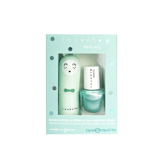 Inuwet Duo Baume et Vernis Turquoise