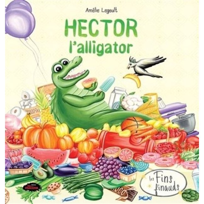Les malins Hector l’alligator