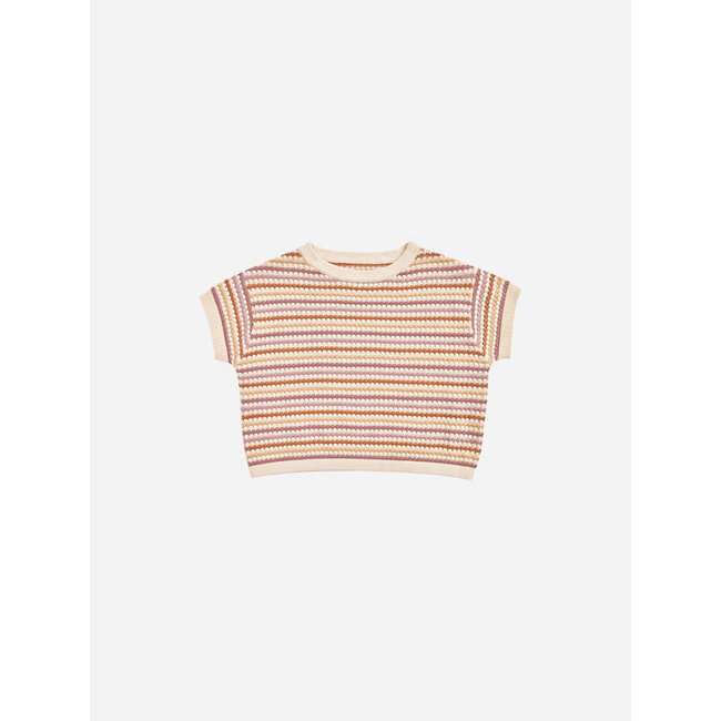 Rylee + Cru Haut Honeycomb Stripe