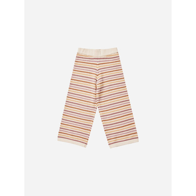 Rylee + Cru Pantalon Honeycomb Stripe