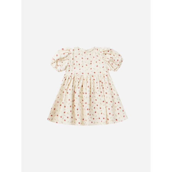 Rylee + Cru Robe Phoebe Fraises