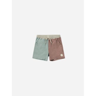 Rylee + Cru Short de piscine Mulberry