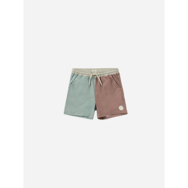 Rylee + Cru Short de piscine Mulberry