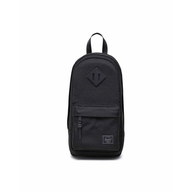 Herschel Sac d'épaule Héritage Tonal Black