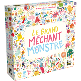 Bankiiiz Editions Le grand méchant monstre