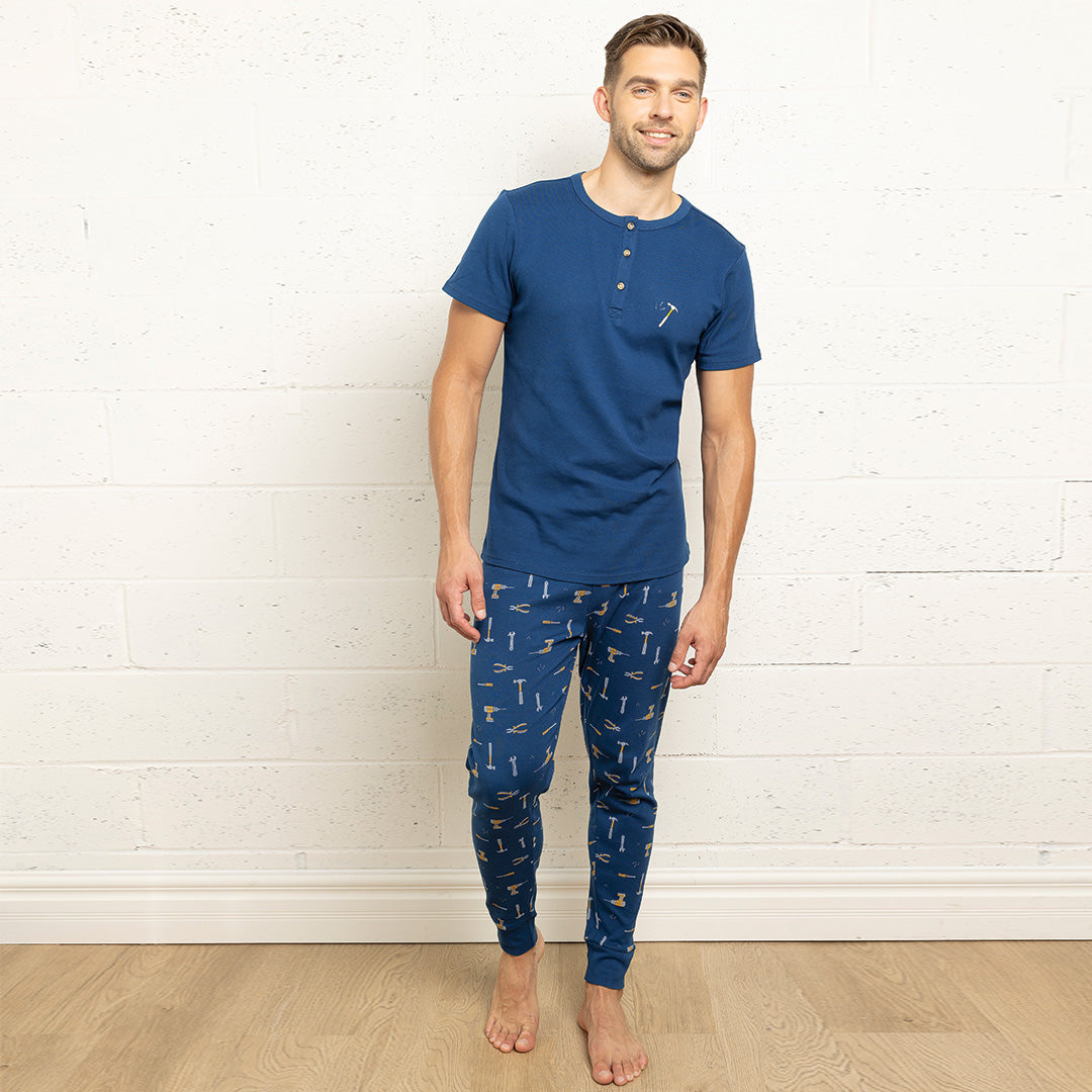 Pyjama Homme Outils de construction Fillettes Fiston