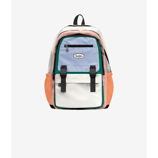 Headster Sac d'école Colorblock  White Sand