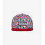 Headster Casquette Floral Dream Merlot