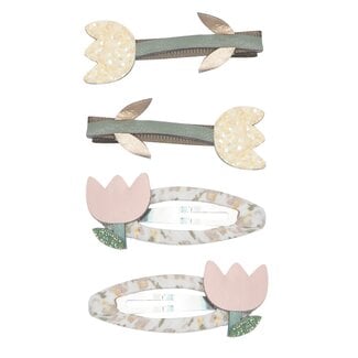 Mimi & Lula Barrettes Tulipes