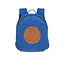 Lassig Petit sac à dos en corduroy Blue Smiley