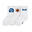 Lassig Ensemble de 3 chaussettes Run