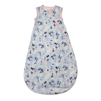 Loulou lollipop Dormeuse en mousseline 0.5 TOG Ink Floral