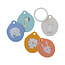 Loulou lollipop Cartes Pictogrammes en silicone Nature