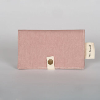 Sauge & co Protège carnet Ash pink