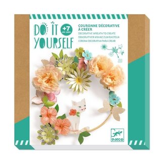 Djeco DIY Couronne décorative à créer