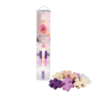 Plus-Plus Tube Big - Bloom - (15 mcx)