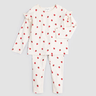 Miles Ensemble deux pièces Fraises Bébé