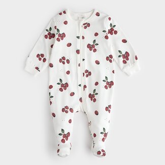 Petit Lem Pyjama une pièce Framboises