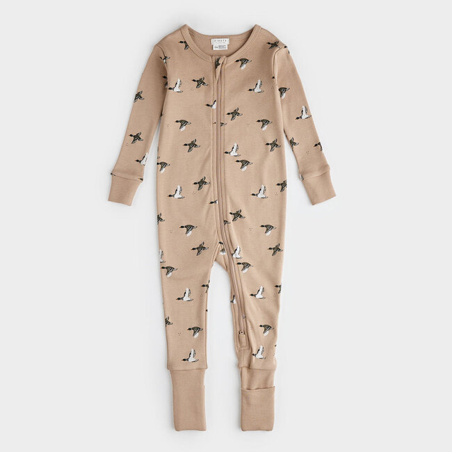 Petit Lem Pyjama une pièce sans pieds Mallard