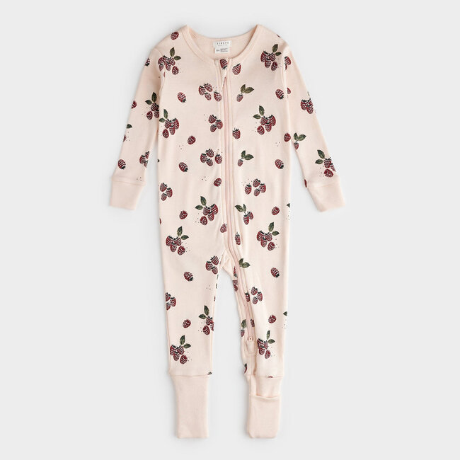 Petit Lem Pyjama une pièce sans pieds Framboisiers