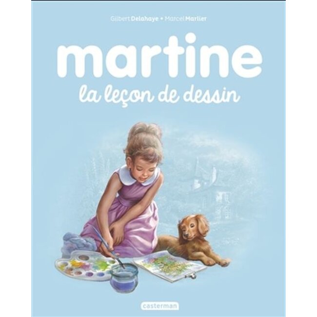 Casterman Martine, la leçon de dessin