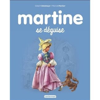 Casterman Martine se déguise