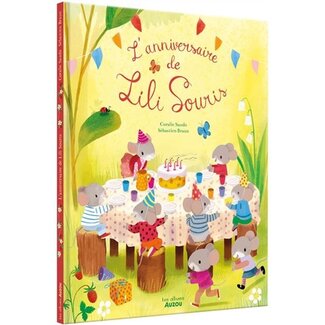 Auzou L'anniversaire de Lili souris