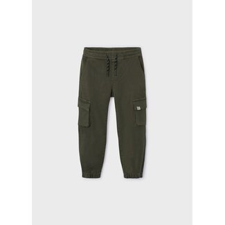 Mayoral Pantalon cargo Musgo