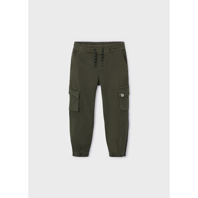 Mayoral Pantalon cargo Musgo