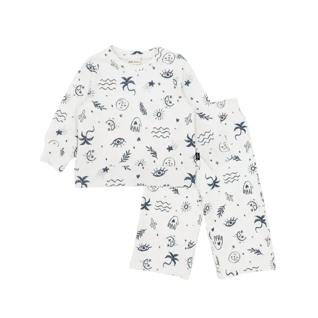 Feather 4 arrow Ensemble Nova Cream Bébé