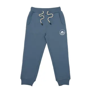 Feather 4 arrow Jogger Icon Bleu ardoise