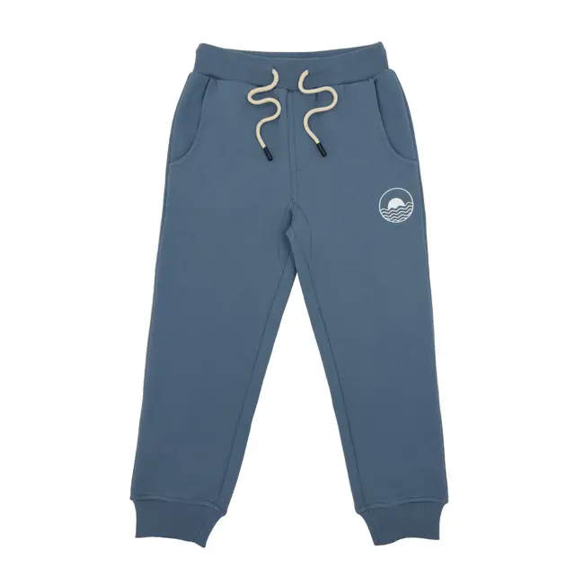 Feather 4 arrow Jogger Icon Bleu ardoise