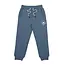 Feather 4 arrow Jogger Icon Bleu ardoise