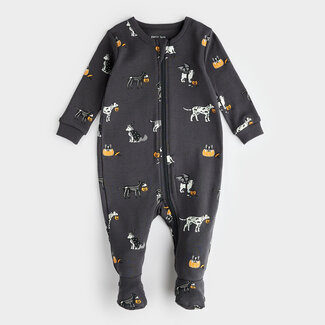 Petit Lem Pyjama une pièce Howl-oween