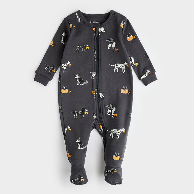 Petit Lem Pyjama une pièce Howl-oween