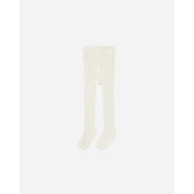 Quincy Mae Collants Ivory