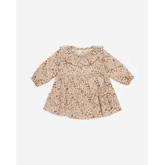 Quincy Mae Robe ruffle Posy