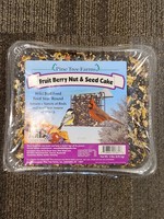 Fruit Berry Nut and Seed Cake