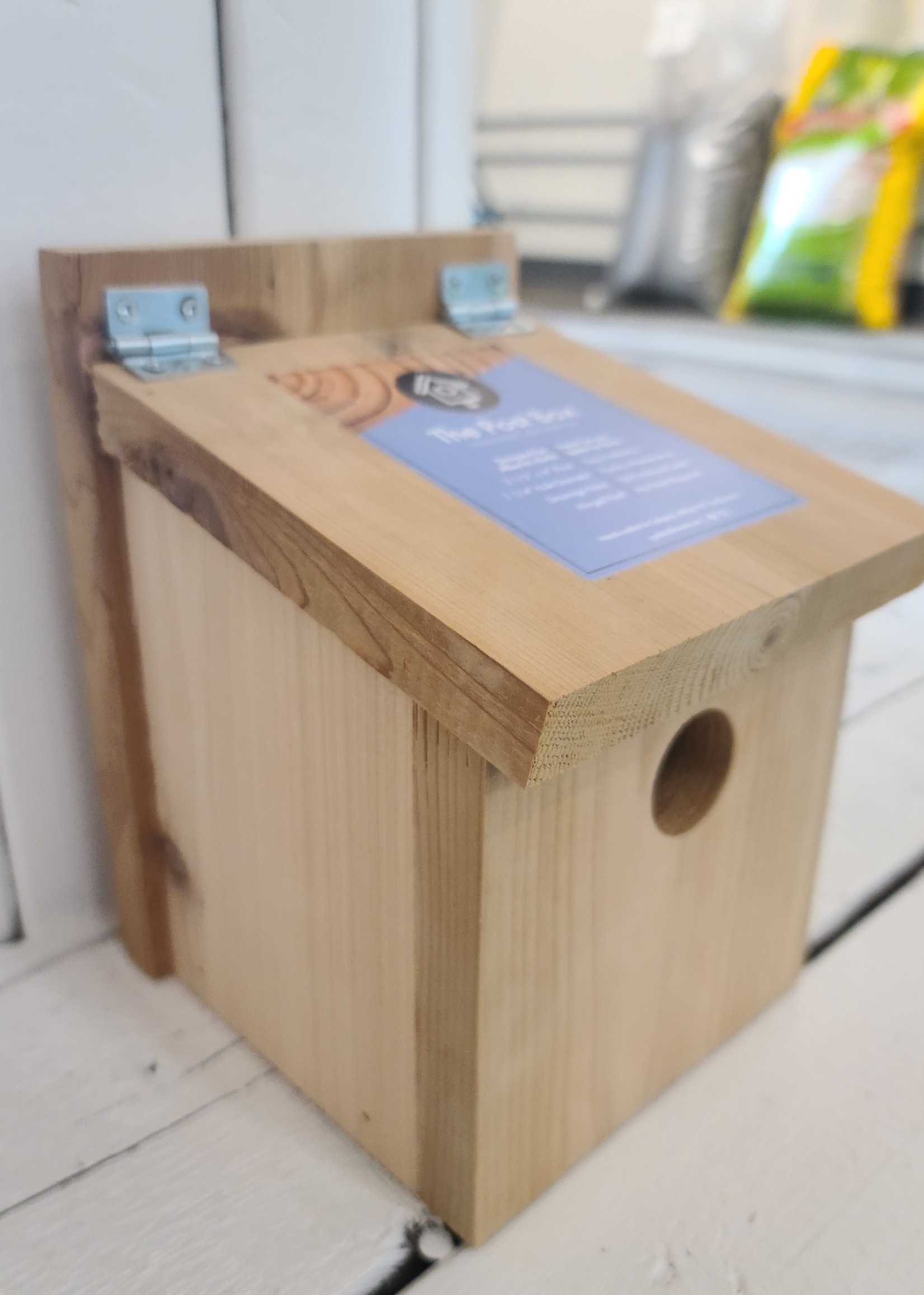 The Post Box Birdhouse