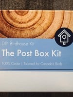 The Post Box Birdhouse Kit