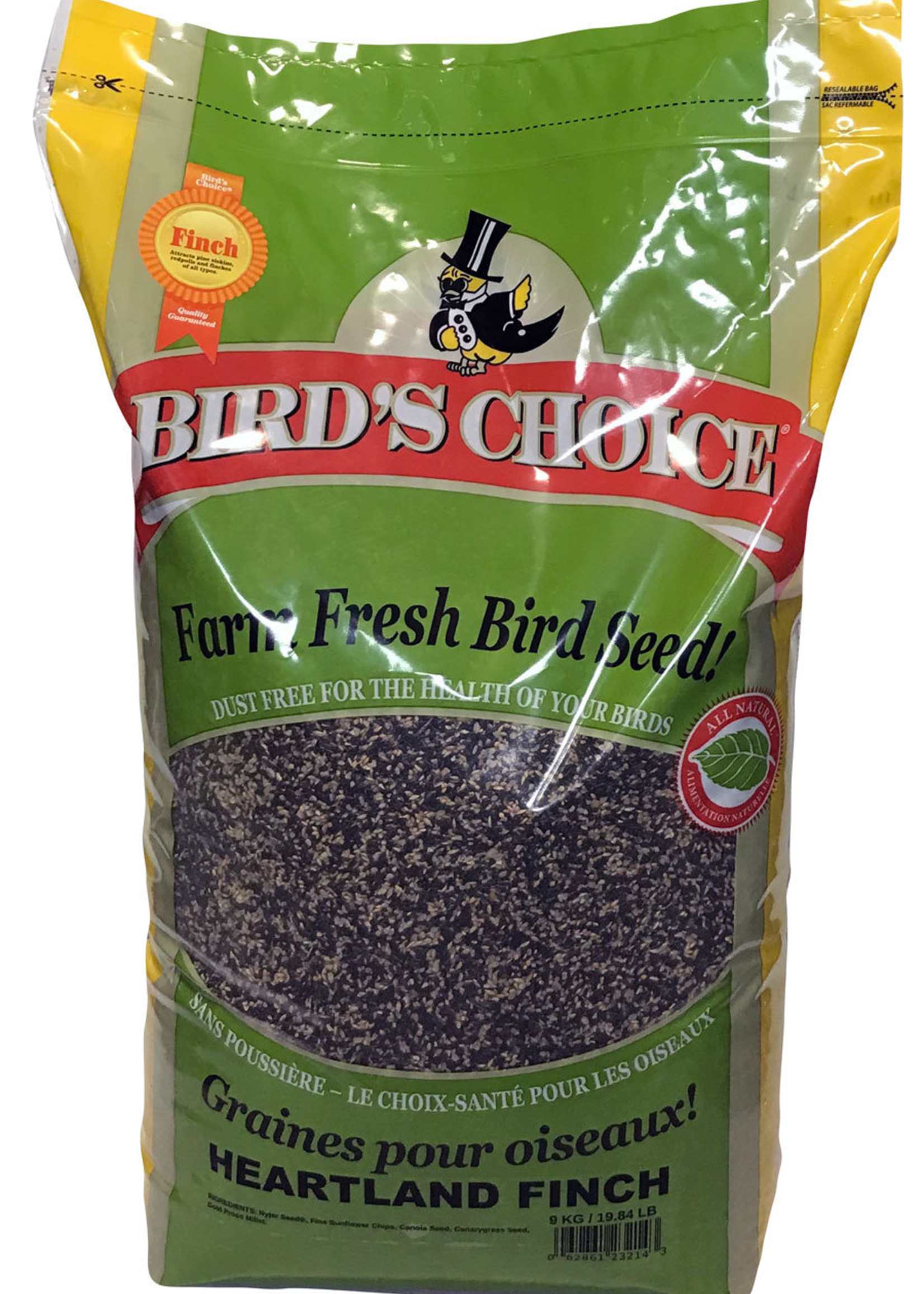 Bird's Choice Heartland Finch blend
