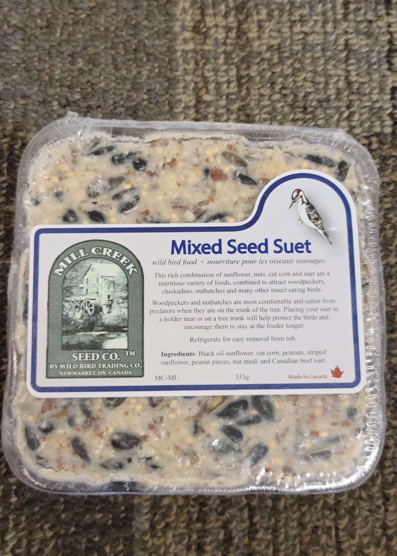 Mill Creek Mixed Seed Suet