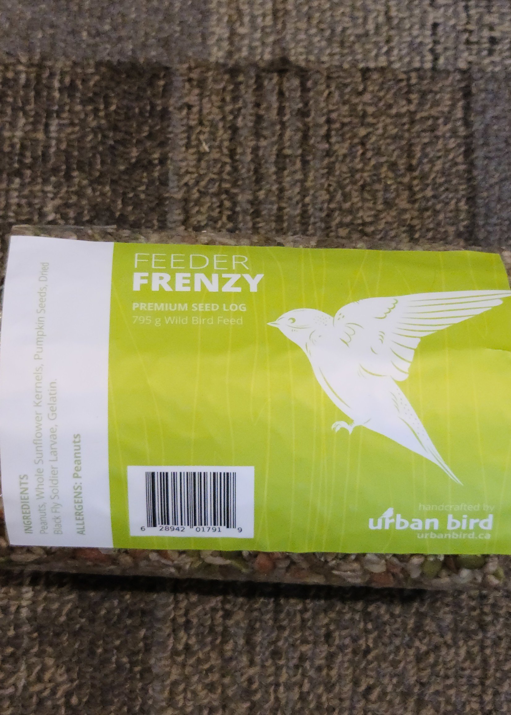 Feeder Frenzy Seed Log