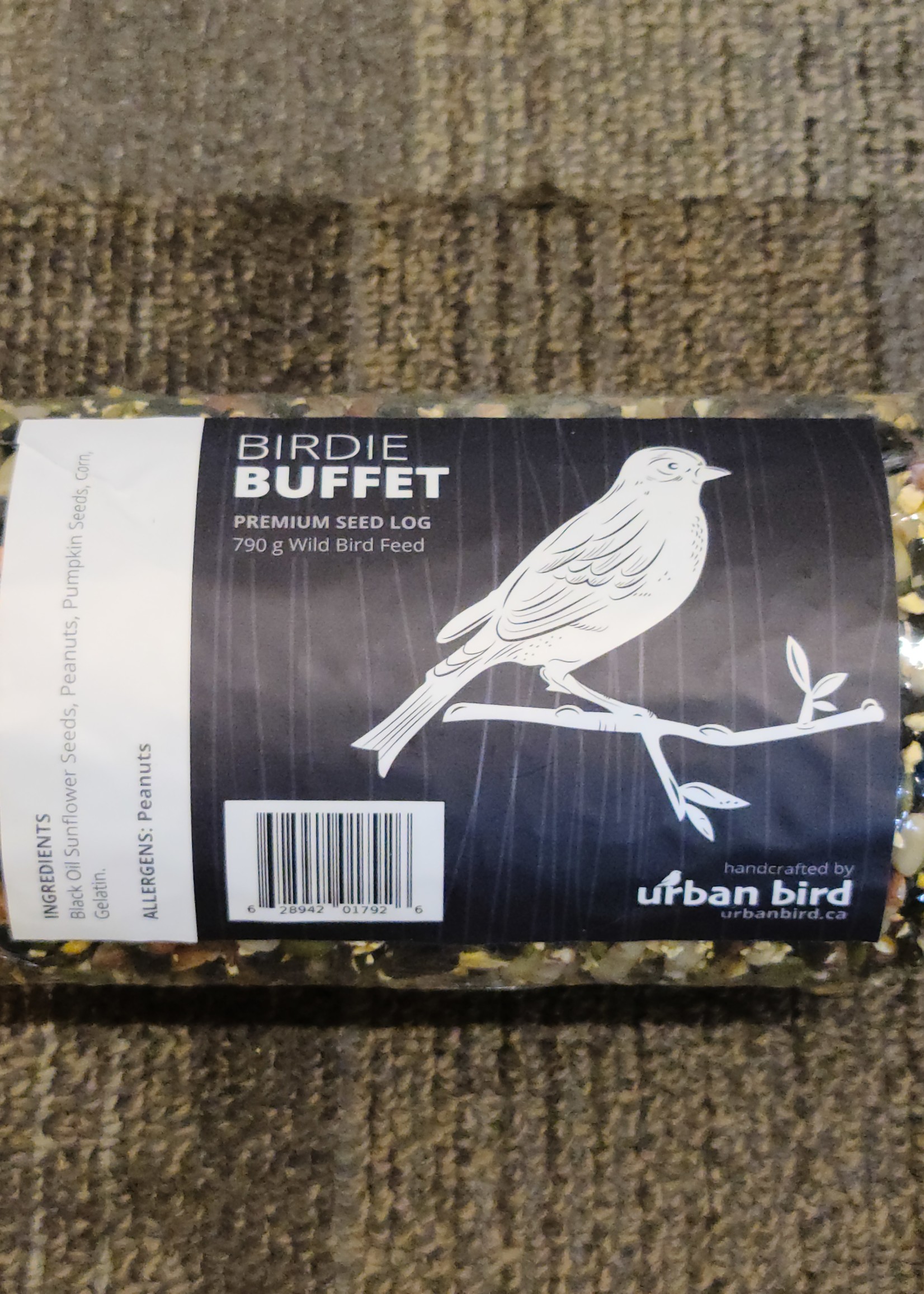 Urban Bird Brand Birdie Buffet Seed Log without rope