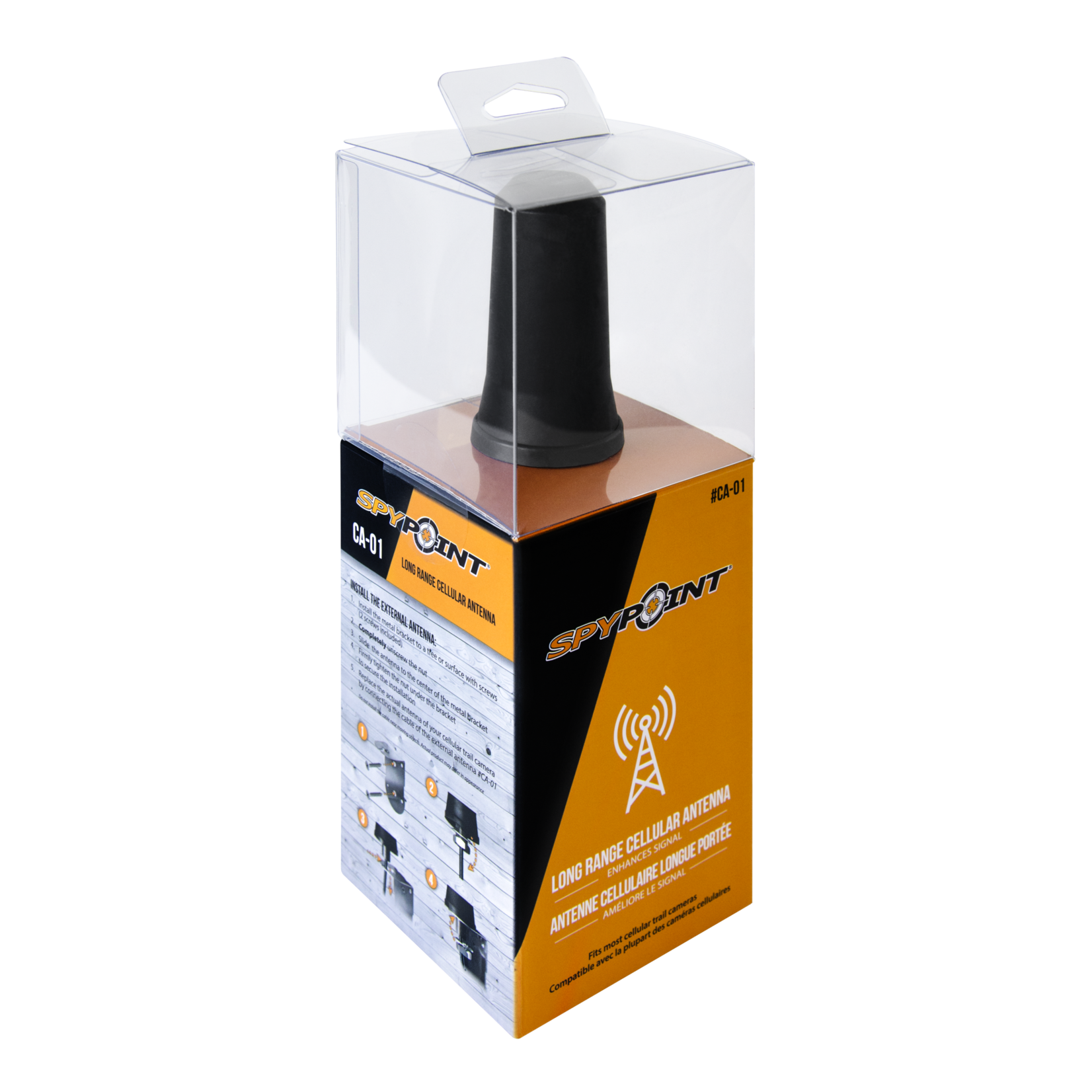 Spypoint Amplificateur De Signal Cellulaire/Ca-01