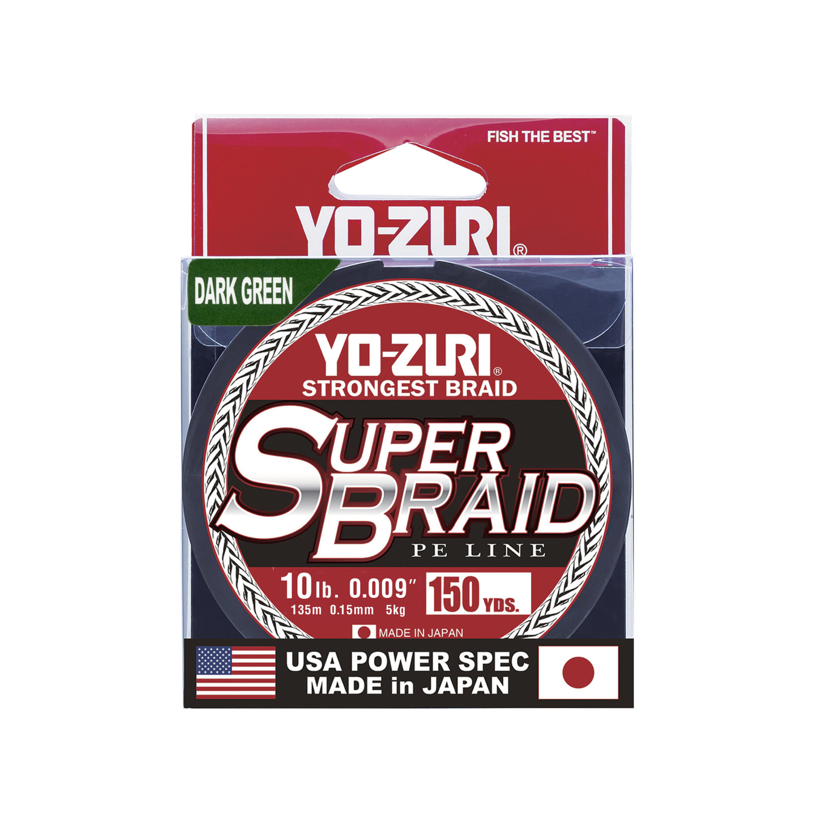 Yo-Zuri Yo-Zuri Super Braid 150YD