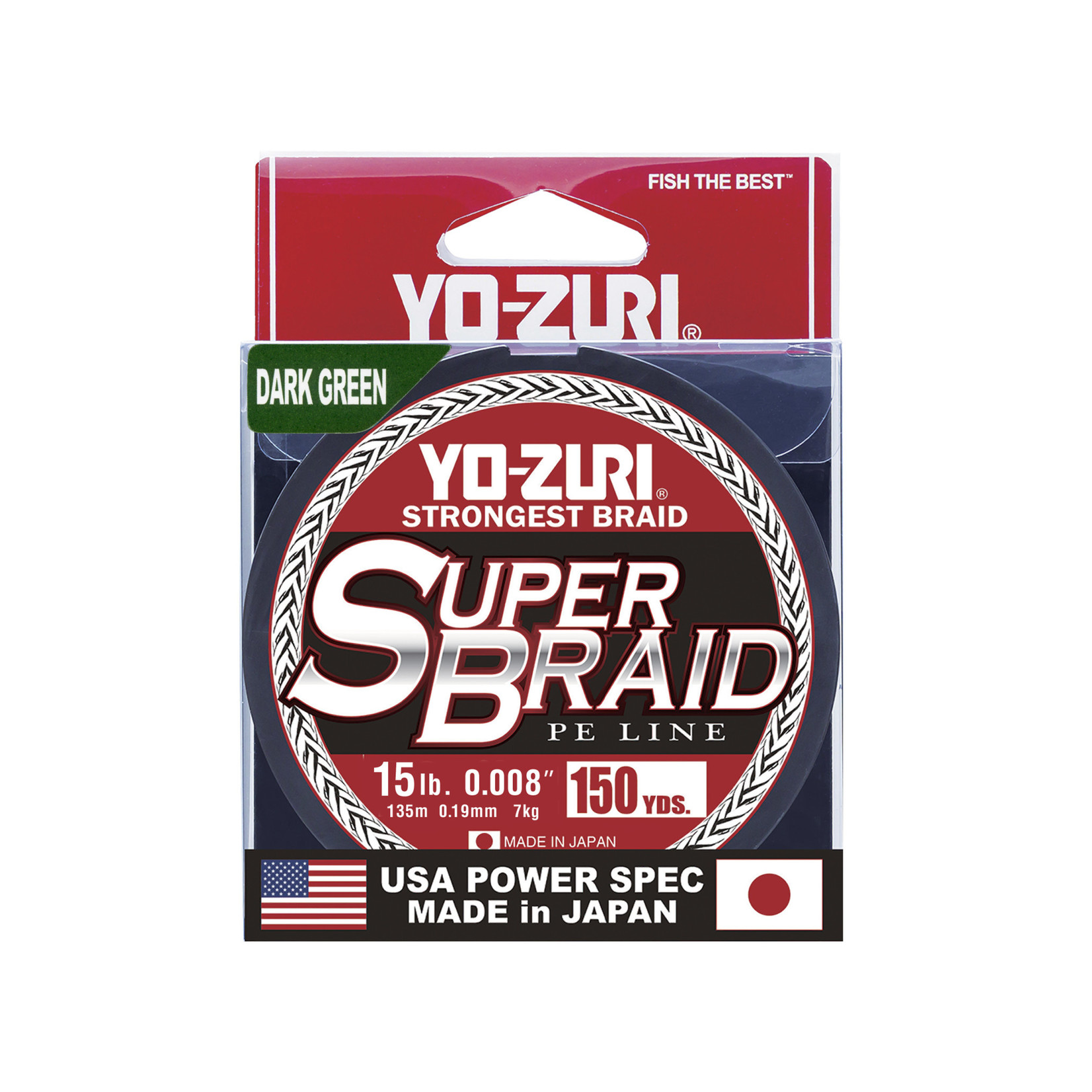 Yo-Zuri Yo-Zuri Super Braid 150YD