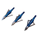 Excalibur Boltcutter 100 Broadhead- 100 Gr.- Stainless 3-Blade, 1 1/16 Diameter (3 Pack)